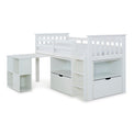 Huckerby White Childrens Sleep Station Storage Bed by Roseland Furniture