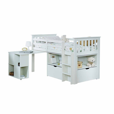 Huckerby Sleep Station Storage Bed Frame with Desk