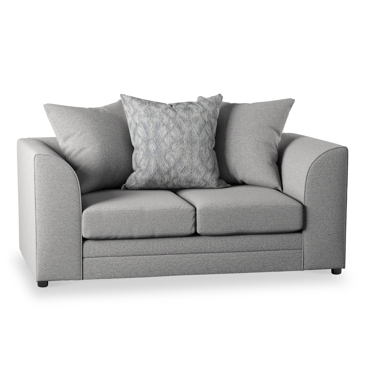 Tisha Grey 2 Seater Sofa from Roseland Furniture