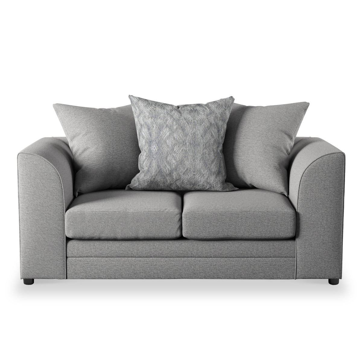 Tisha Grey 2 Seater couch