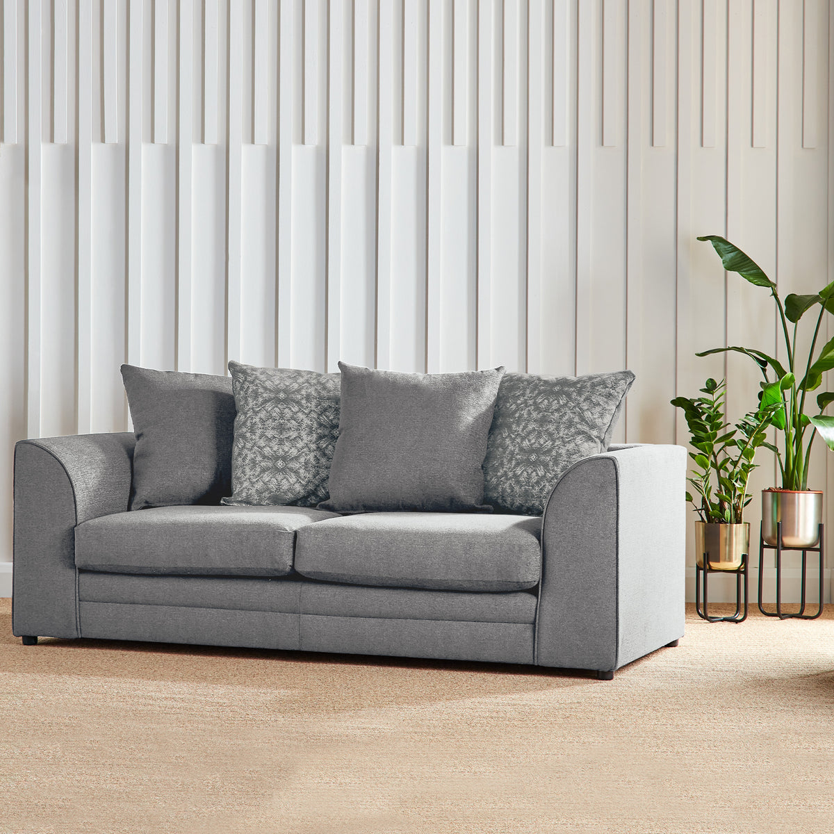 Tisha 3 Seater Sofa