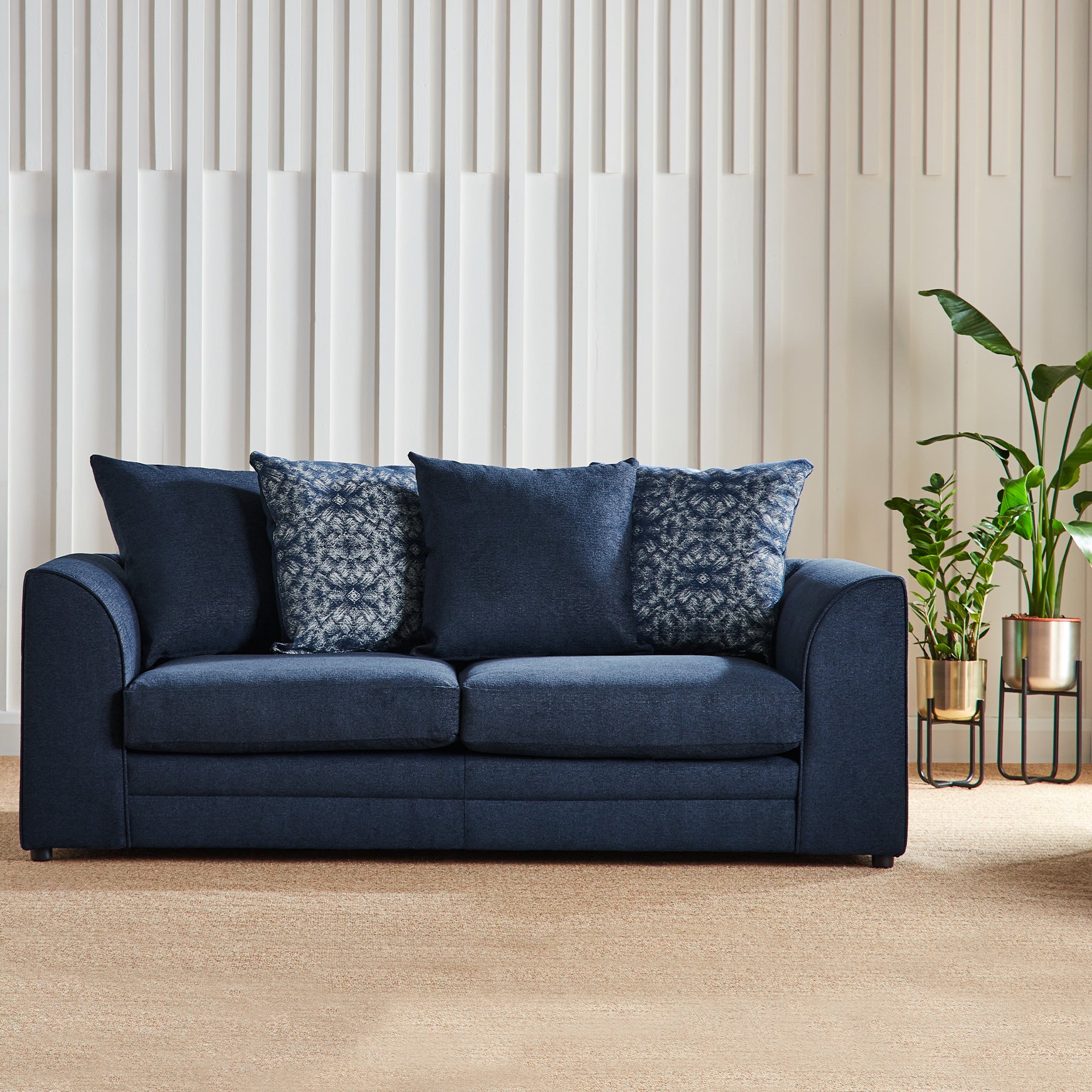 Kayla 3 seater shop sofa