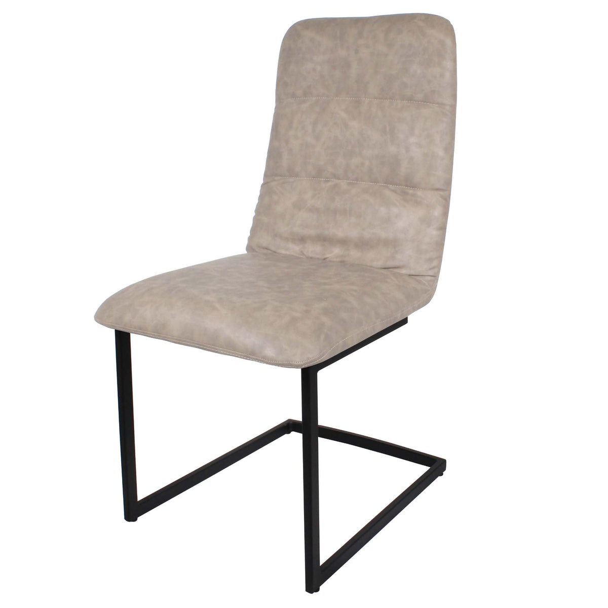Mottled Elk Maitland Faux Leather Dining Chair by Roseland Furniture