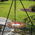 180cm Tripod with Grate