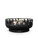 Toronto Fire Bowl 80cm by Roseland Furniture