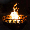Toronto Fire Bowl 80cm