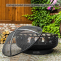 Toronto Fire Bowl 80cm