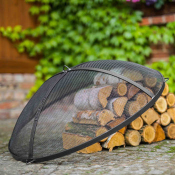 Mesh Screen for Fire Pit 80cm