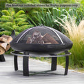 Mesh Screen for Fire Bowl 80cm