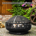 Mesh Screen for Fire Bowl 80cm