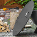Fire Pit Lid with Handles 80cm