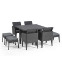Keter Dine Out 4-8 Seater Dining Set