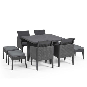 Keter Dine Out 4-8 Seater Dining Set