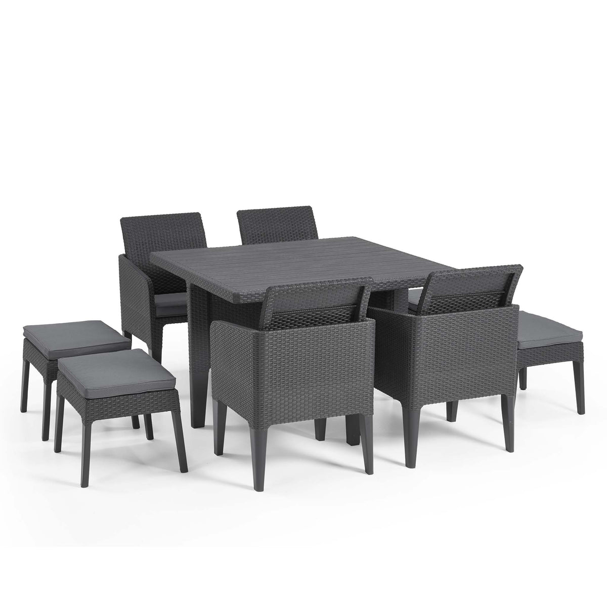 Keter Dine Out 4-8 Seater Dining Set