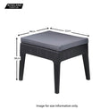 Keter Dine Out 4-8 Seater Dining Set - Size Guide of footstools