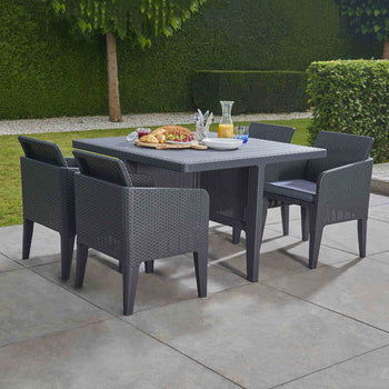 Keter Dine Out 4 Seater Dining Set