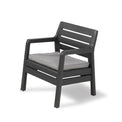 Allibert Balcony Set - Side view of Chair