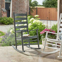 Oakland Rocking Chair in grey