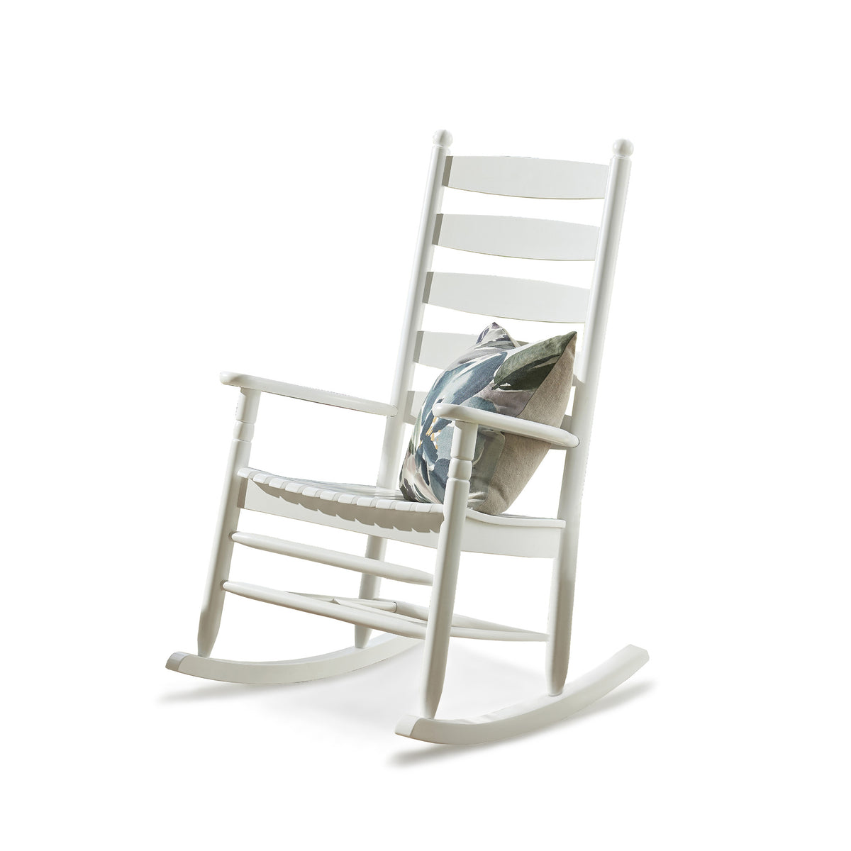 Oakland White Rocking Chair by Roseland Furniture