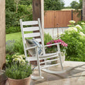 Oakland Rocking Chair in white