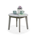 Chatsworth Curved Rattan Bistro Set - Close up of Table