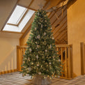 North Valley Warm White LED 6ft Spruce Tree