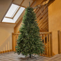 North Valley Warm White LED 6ft Spruce Tree