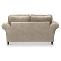 Edward Marble Faux Leather 2 Seater Sofa