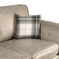 Edward Marble Faux Leather 2 Seater Sofa