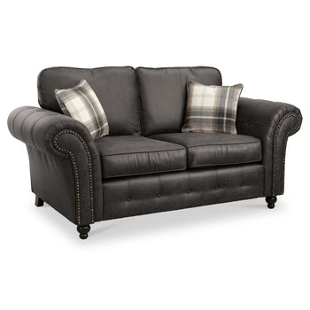 Edward Faux Leather 2 Seater Sofa