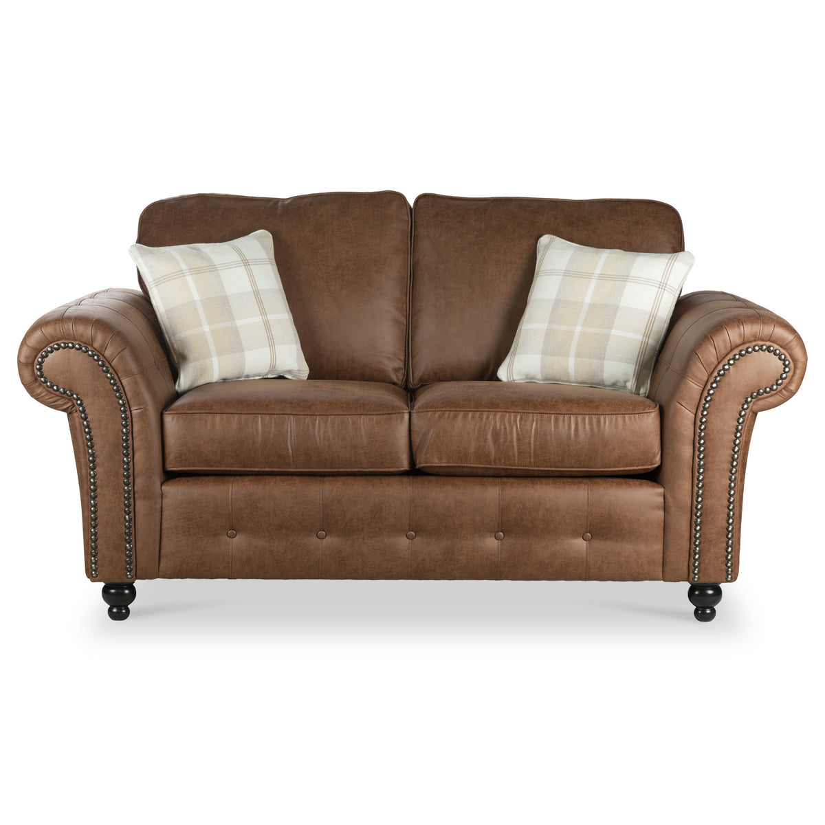 Edward Faux Leather Seater Sofa