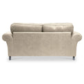 Edward Marble Faux Leather 3 Seater Sofa