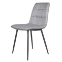 Olivia Light Grey Chairs