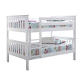 Quad 4 Sleeper Small Double Bunk Bed from Roseland Furniture