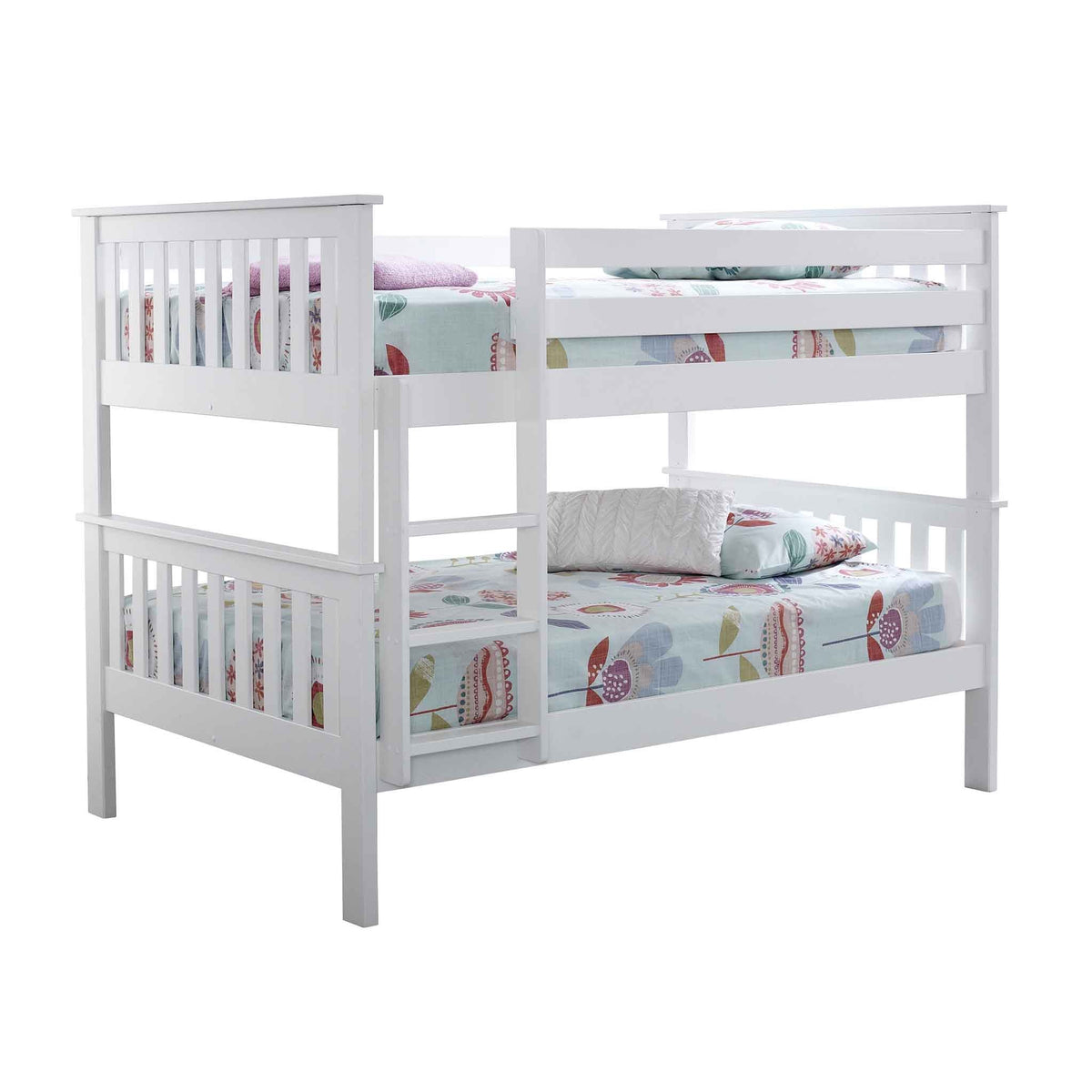 Quad 4 Sleeper Small Double Bunk Bed from Roseland Furniture