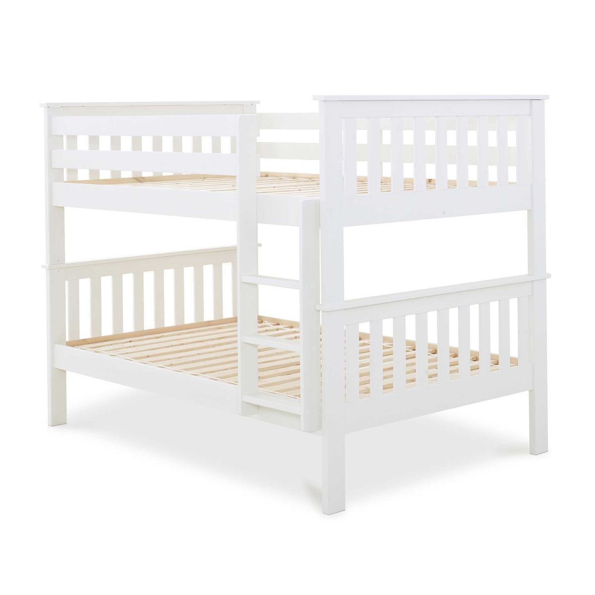 Quad 4 Sleeper Small Double Bunk Bed