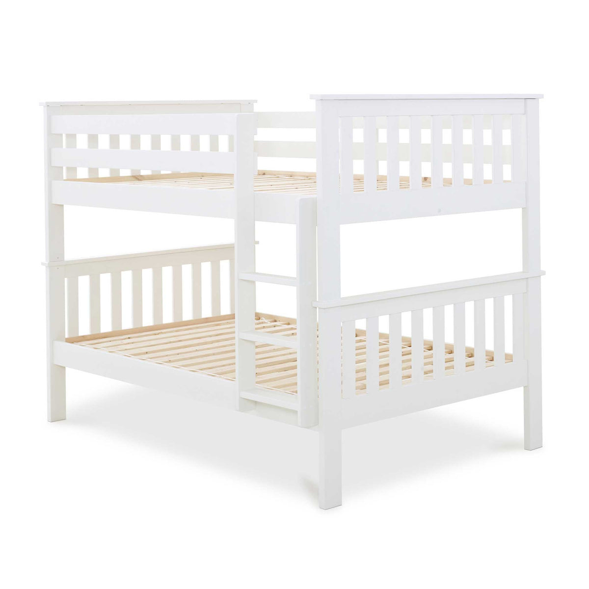 Quad 4 Sleeper Small Double Bunk Bed