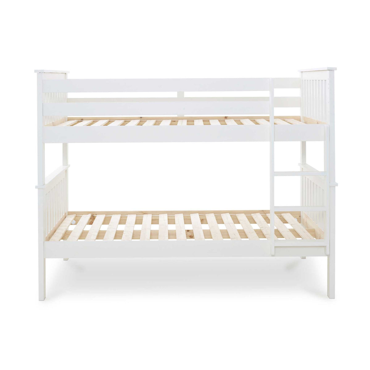 side view of the Quad 4 Sleeper Small Double Bunk Bed