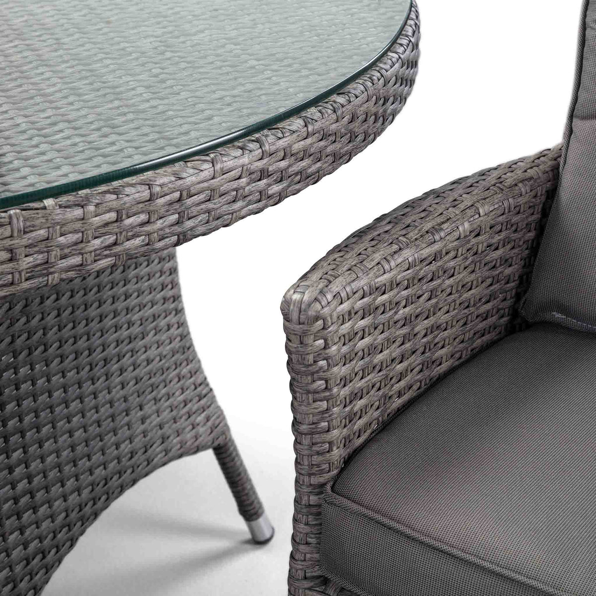 close up of the 5mm rattan 