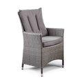 Palma Grey Rattan Dining Armchair