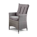 Palma Grey Rattan Dining Chair