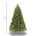 Bayberry Spruce Warm White LED 6ft Tree