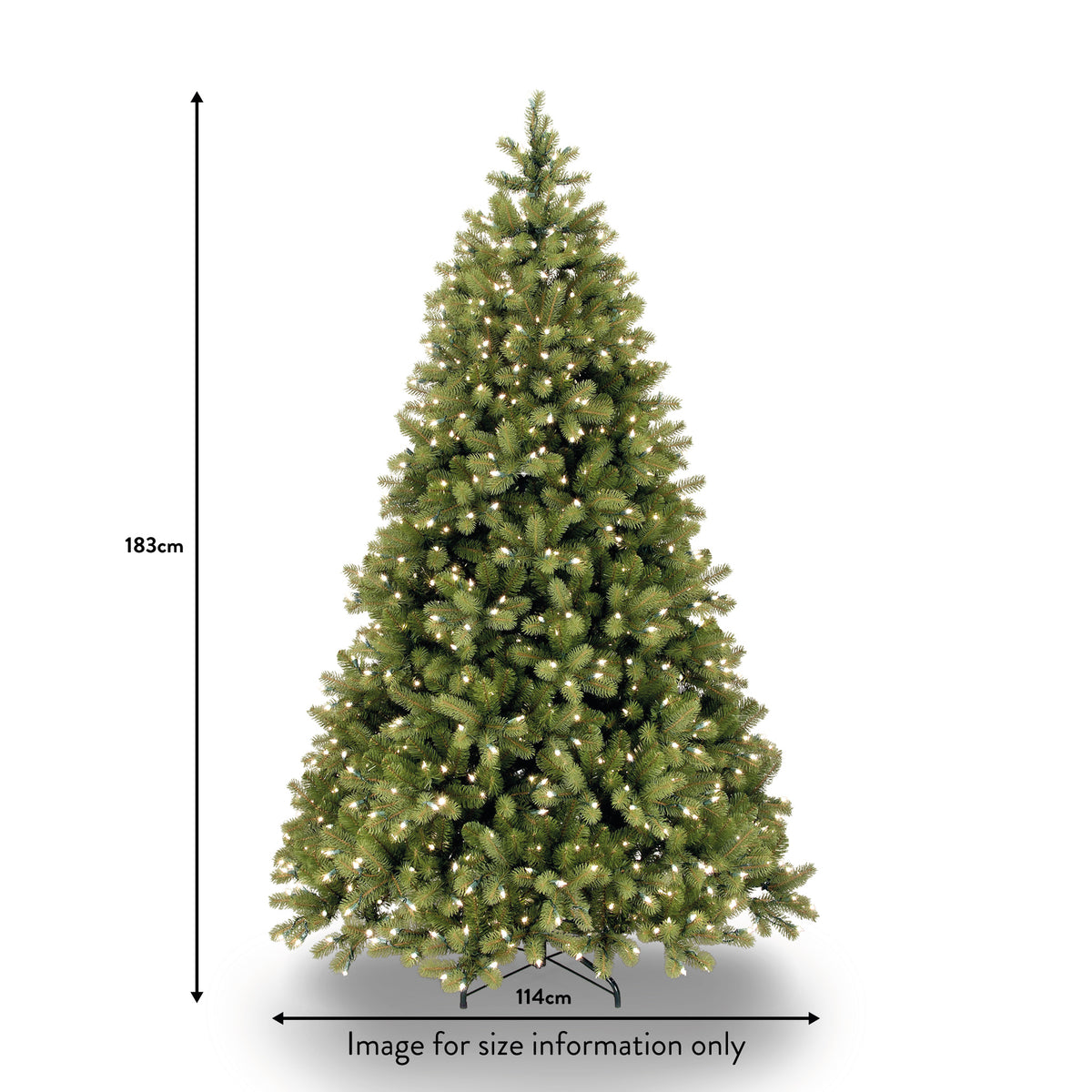 Bayberry Spruce Warm White LED 6ft Tree