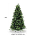 Cumberland 7.5ft Tree dimensions