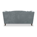 Pippa Airforce Blue Plush Velvet 2 Seater Sofa from Roseland Furniture