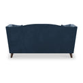 Pippa Teal Plush Velvet 2 Seater Sofa from Roseland Furniture