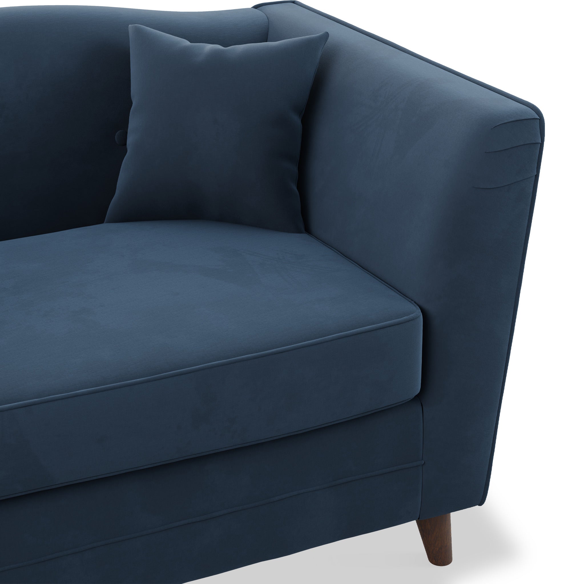 Navy blue snuggle chair discount