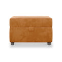 Pippa Velvet Small Storage Footstool