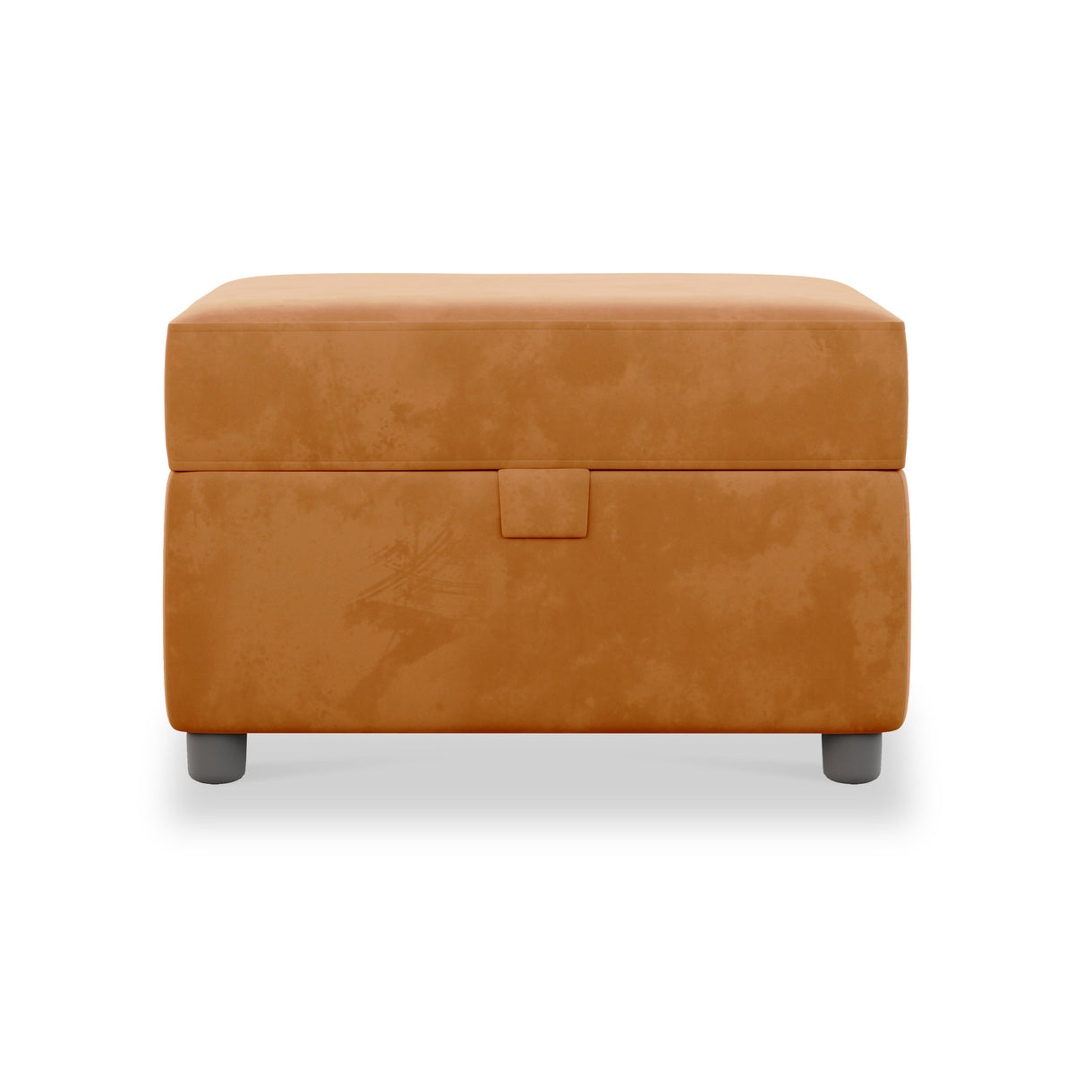 Pippa Velvet Small Storage Footstool
