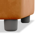 Pippa Velvet Small Storage Footstool